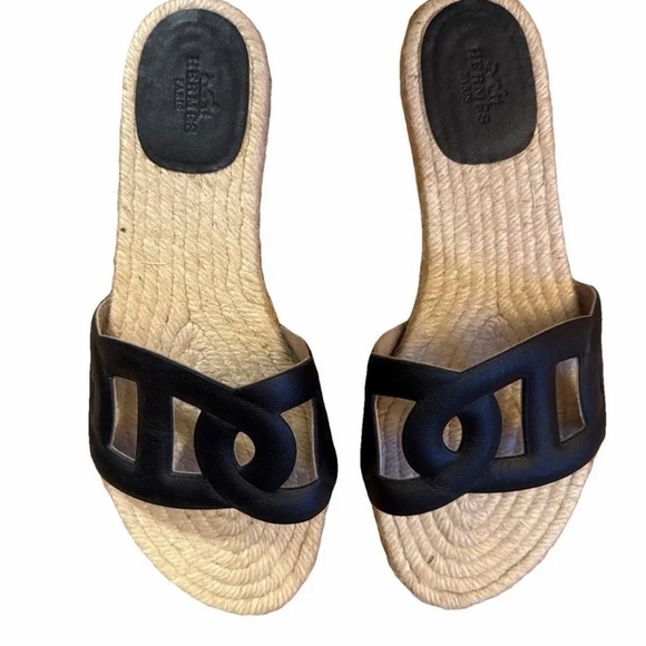 Hermes Shoes - Hermes Famosa Espadrille